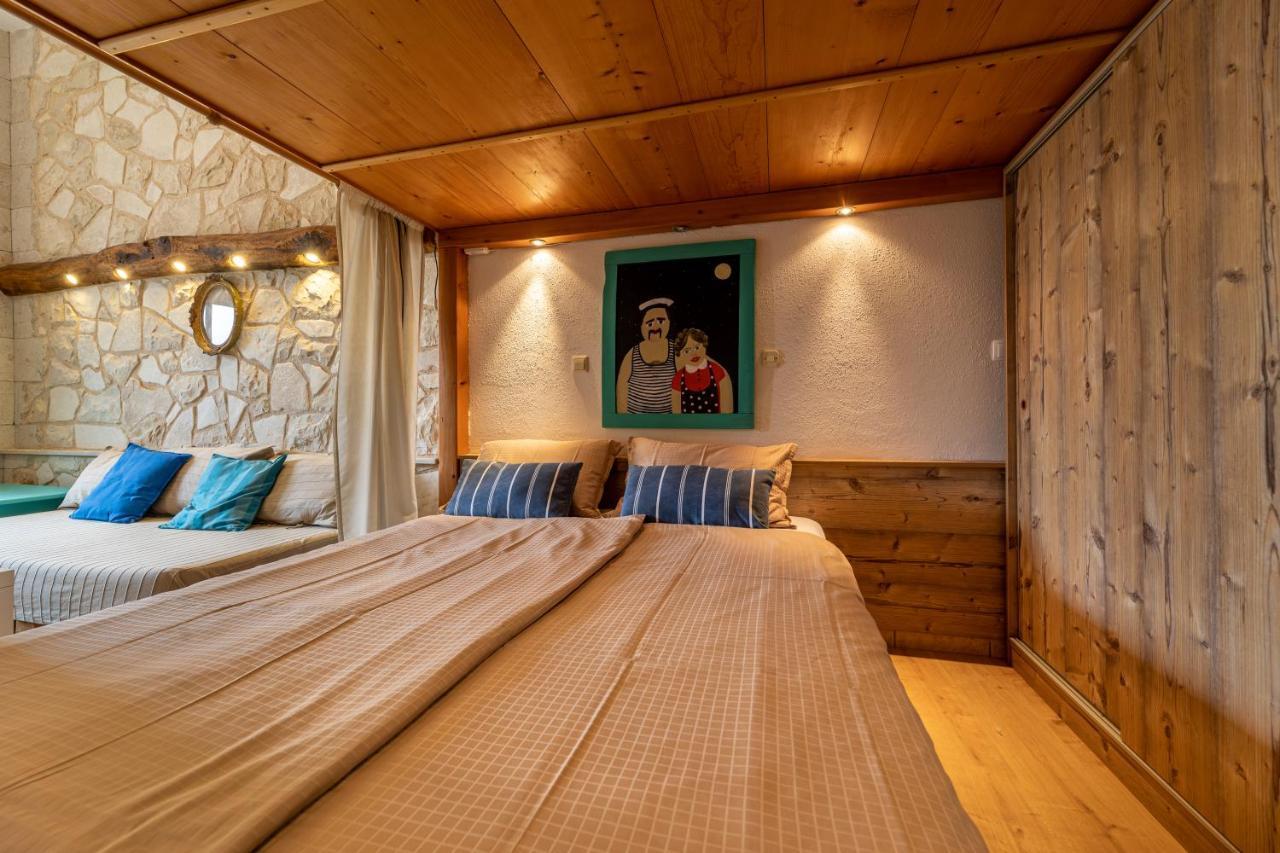 Apartments Frgacic Baška Kültér fotó