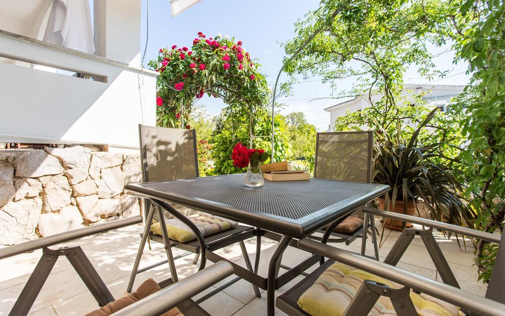 Apartments Frgacic Baška Kültér fotó