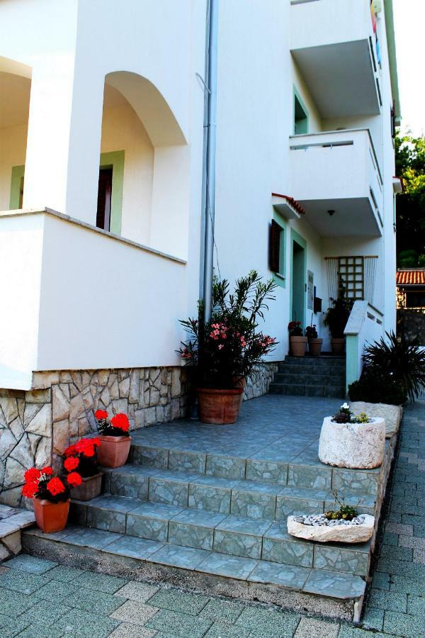 Apartments Frgacic Baška Kültér fotó