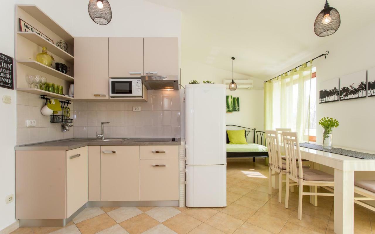 Apartments Frgacic Baška Kültér fotó